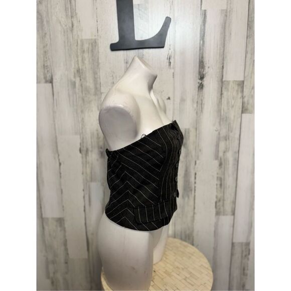 Kirious strapless blouse size large - Picture 8 of 8